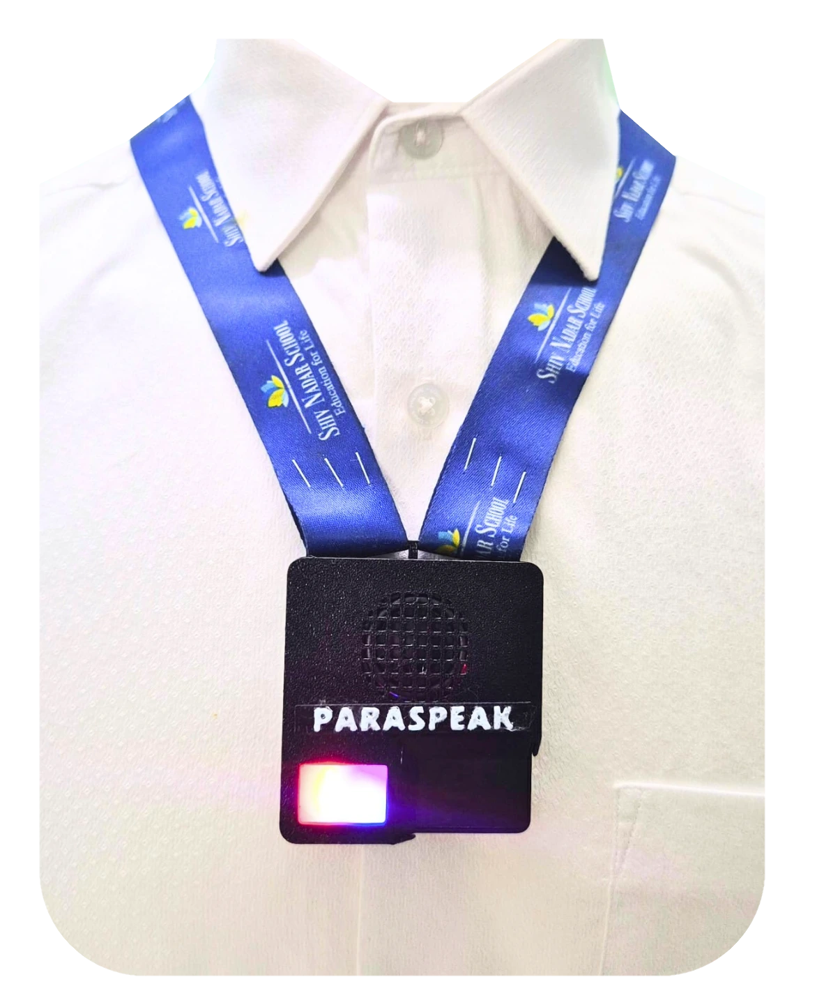 Paraspeak device