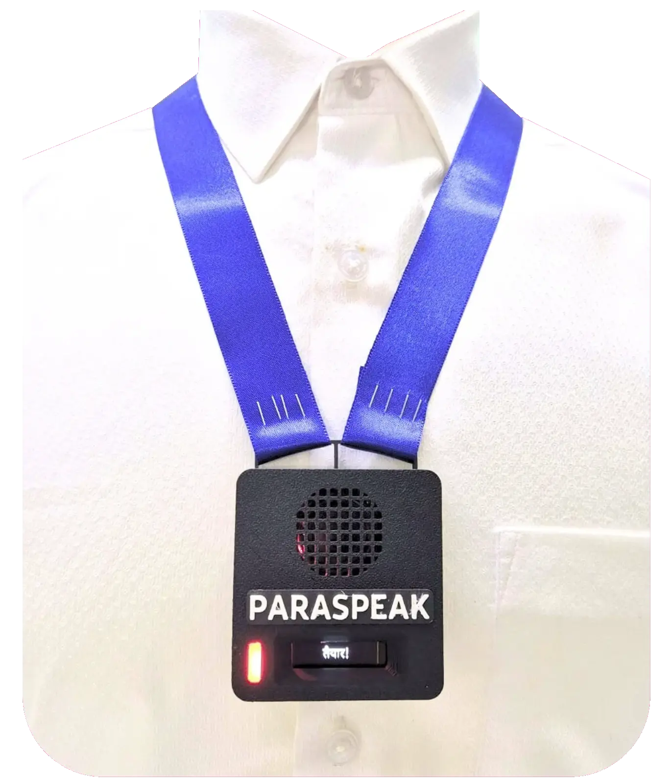 Paraspeak device